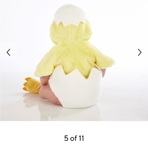 Pottery Barn Kids Yellow Chick Costume - Picture 2 of 8